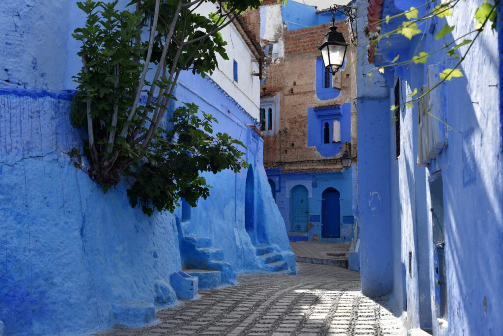 Endroit incontournable au Maroc, la ville bleue est magnifique.